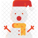 Boneco De Neve Decoracao Brinquedo Icon