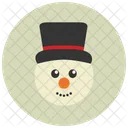 Boneco De Neve Neve Homem Icon