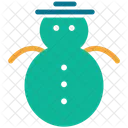 Boneco De Neve Inverno Papai Noel Icon