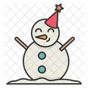 Boneco de neve  Icon