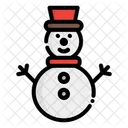 Boneco de neve  Icon