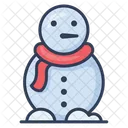 Boneco de neve  Ícone