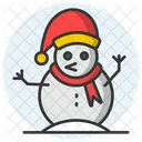 Boneco De Neve Ícone