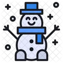 Boneco de neve  Ícone