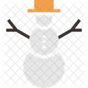 Boneco De Neve Neve Natal Icon