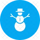 Boneco De Neve Neve Natal Icon