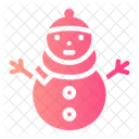 Boneco de neve  Icon