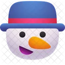 Boneco De Neve Icon