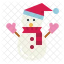 Boneco de neve  Icon