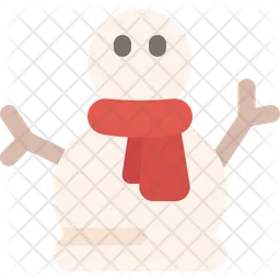 Boneco de neve  Ícone