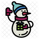 Boneco de neve  Icon