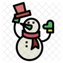 Boneco de neve  Icon