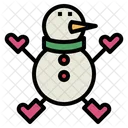 Boneco de neve  Icon