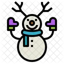 Boneco de neve  Icon