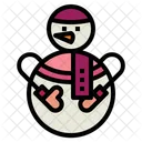 Boneco de neve  Icon