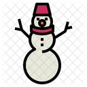 Boneco de neve  Icon