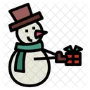 Boneco de neve  Icon