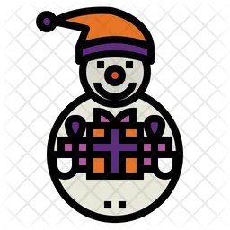 Boneco de neve  Ícone