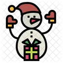 Boneco de neve  Icon