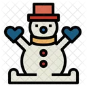 Boneco de neve  Icon