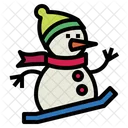 Boneco de neve  Icon