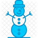 Boneco de neve  Ícone