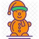 Boneco de neve  Ícone