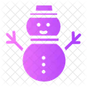 Boneco de neve  Icon