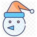 Boneco De Neve Icon