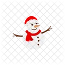 Boneco De Neve Icon