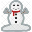 Boneco de neve  Ícone