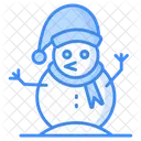 Boneco De Neve Ícone
