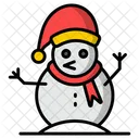 Boneco De Neve Ícone