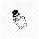 Boneco de neve  Ícone