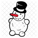 Boneco de neve  Ícone