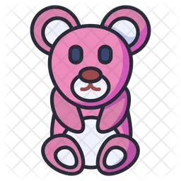 Boneca urso  Ícone