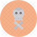 Bones Danger Death Icon