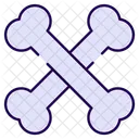Bones Skeleton Skull Icon