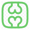 Bones Skeleton Skull Icon