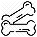 Bones Cartilage Skeleton Icon