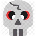 Bones Crossbone Danger Icon