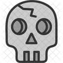 Bones Crossbone Danger Icon