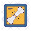 Bones break  Icon