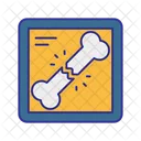 Bones break  Icon