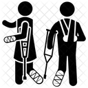 Bones Fracture  Icon