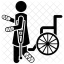 Bones Fracture  Icon