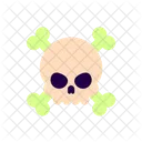 Bones Skeleton Skull Icon