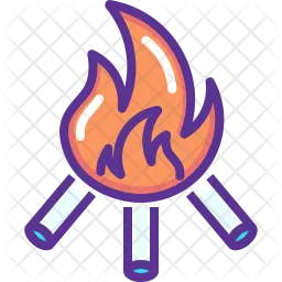 Bonfire  Icon