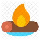 Bonfire Firewood Campfire Icon