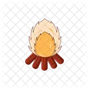 Bonfire Campfire Fire Icon